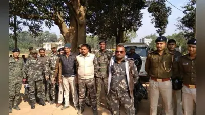 सिमडेगा : कल जहां बंदूक का जोर था, आज वहां ईवीएम का शोर दिखा