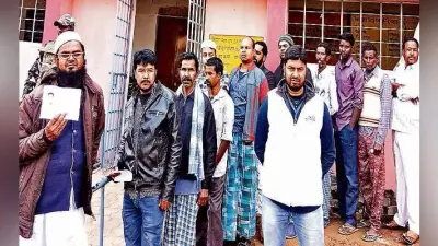 मांडर : सात बजे से ही पहुंचने लगे थे वोटर