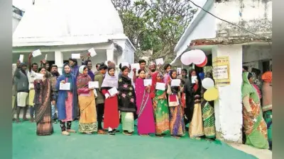 सिसई : हिंसक झड़प के बाद भी बढ़ा कुल मतदान का प्रतिशत