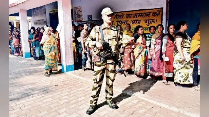 जमशेदपुर पश्चिमी : 2014 की तुलना में 5.24 प्रतिशत कम हुआ मतदान