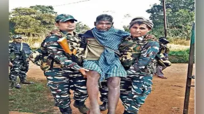 जगन्नाथपुर : नक्सली अफवाह के बाद भी जमकर पड़े वोट