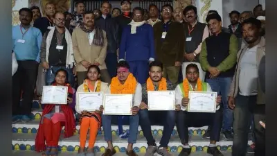 पीयू छात्र संघ चुनाव परिणाम : मनीष बने अध्यक्ष, निशांत उपाध्यक्ष एवं प्रियंका महासचिव