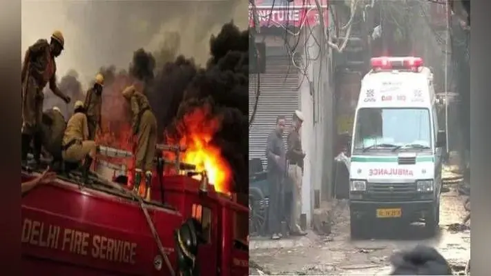 दिल्ली में भीषण आग का कहर, 43 मजदूर जिंदा भस्म, हताहतों में अधिकतर बिहार के, पीएम और सीएम ने किया मुआवजे का ऐलान