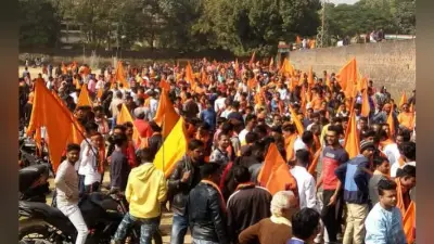 गीता जयंती पर विहिप-बजरंग दल की बाइक रैली, रामराज फिर आयेगा, घर-घर भगवा छायेगा… से गूंजा गुमला