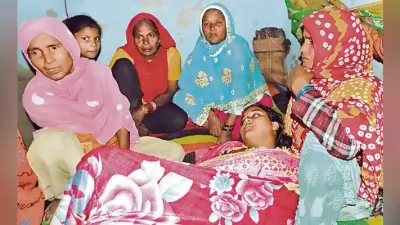 मुबारक के घर में मातम : दो बेटों ने पिता को दिया था भरोसा, अगली बार आऊंगा तो बहन का करूंगा निकाह