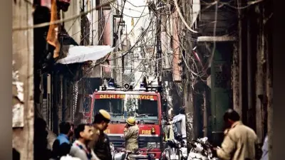 दिल्ली के अनाज मंडी क्षेत्र में अगलगी : रांची के राजेश की जांबाजी, जान पर खेलकर 11 लोगों को बचाया