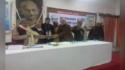 राकेश तिवारी को मिला रमाकांत स्मृति कहानी पुरस्कार, कहा कहानी का बदलना अनिवार्य