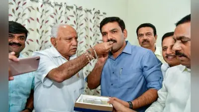 कर्नाटक विधानसभा उपचुनाव में भाजपा की बड़ी जीत, येदियुरप्पा सरकार को स्पष्ट बहुमत
