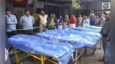 दिल्ली अग्निकांड : बिहार के लोगों के शव एबुलेंस से भेजे जायेंगे