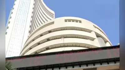भारी बिकवाली से 248 अंक गिरकर सेंसेक्स हुआ चारो खाने चित, निफ्टी भी 11,900 अंक से फिसल गया नीचे