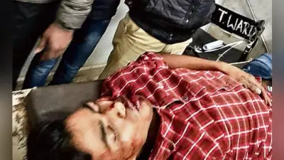 रांची : रेलिंग पर बैठ फोन कॉल कर रहा छात्र दूसरे तल्ले से गिरा