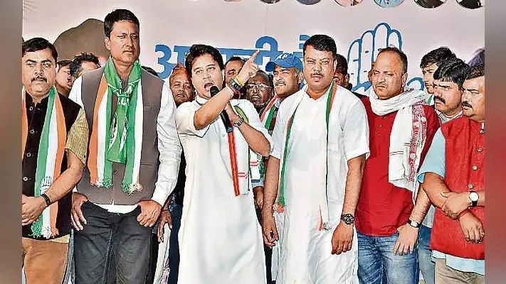 झरिया से भाजपा का सफाया होगा : ज्योतिरादित्य सिंधिया