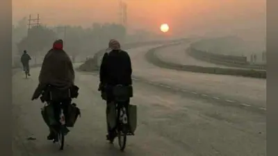 न्यूनतम तापमान पहुंचा 12 डिग्री सेल्सियस, बढ़ ठंड