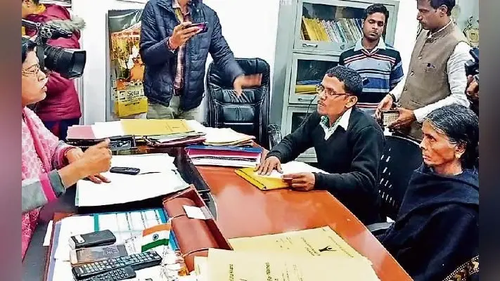 रांची :सरयू राय पर 84 डिसमिल जमीन हड़पने का आरोप