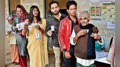 रांची विधानसभा क्षेत्र : सुस्त रही मतदान की रफ्तार, वोट देने घरों से कम निकले मतदाता