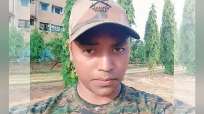 इंडियन रिजर्व बटालियन में प्रशिक्षण प्राप्त कर रहा जवान दीपक नौ दिनों से लापता