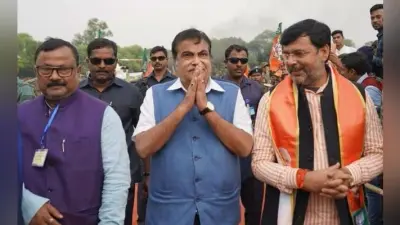 रघुवर सरकार भय, भूख और भ्रष्टाचार मुक्त झारखंड निर्माण करने का कर रही है काम : गडकरी