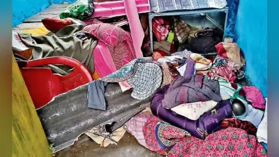 पिपरवार : आक्रोशित महिलाओं ने आरोपी के घर में की तोड़फोड़