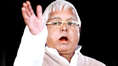 हजारों जख्म खाकर भी दुश्मन के सामने डटा हूं : लालू प्रसाद यादव