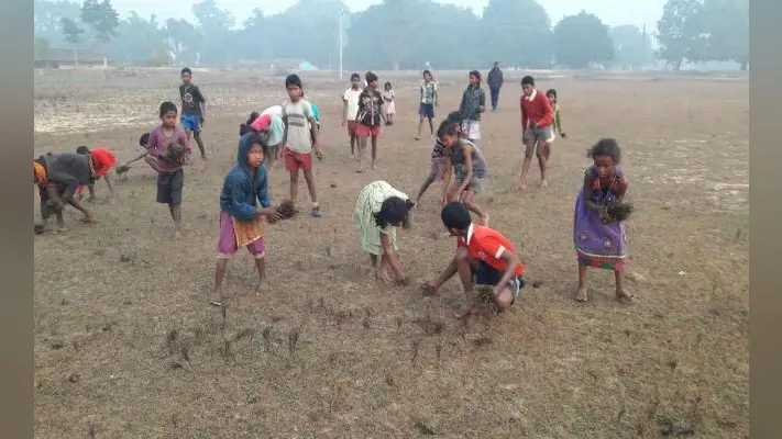 उग्रवाद-ग्रस्त सिमडेगा के इस गांव में तैयार हो रही खिलाड़ियों की नयी पौध