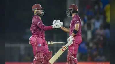 1st ODI : हेटमायर और होप का शतक, वेस्टइंडीज ने भारत को 8 विकेट से हराया