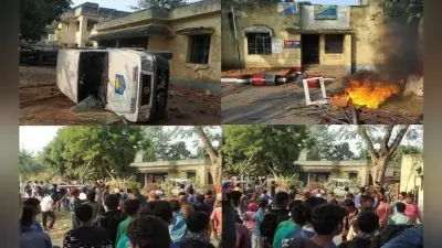 मधुबनी : पेट्रोल पंप मालिक की दिनदहाड़े हत्या कर 6 लाख की लूट, आक्रोशित भीड़ ने जमकर काटा बवाल
