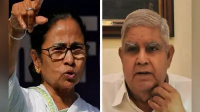 धनखड़ ने ममता को किया तलब, राज्य में हालात के बारे में व्यक्तिगत रूप से बताने को कहा