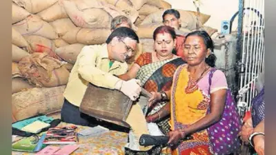 पीडीएस में पोर्टेबिलिटी : राशन कार्ड पर अब झारखंड के बाहर भी ले सकेंगे अनाज