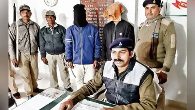 हटिया : 50 लाख लेवी मांगने के मामले में दो गये जेल, बाकी फरार
