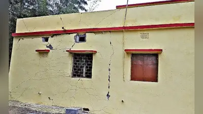 खूंटी में नवनिर्मित सामुदायिक भवन को डायनामाइट से उड़ाने की कोशिश