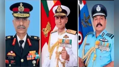 NDA के तीन दोस्त संभालेंगे आर्मी, एयर फोर्स और नेवी की कमान, तीनों का है एयरफोर्स से कनेक्शन