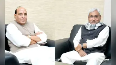 केंद्रीय रक्षामंत्री राजनाथ सिंह को मुख्यमंत्री नीतीश कुमार ने पत्र लिख कर गया OTA बंद नहीं करने का किया आग्रह, कहा…