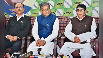 झारखंड विस चुनाव : गलत को-ऑर्डिनेशन की वजह से 20 मिनट हवा में घूमता रहा बाबूलाल का हेलीकॉप्टर, सारठ में नहीं कर पाये सभा