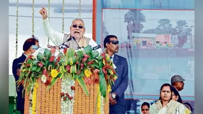 जल-जीवन-हरियाली यात्रा :नालंदा के रास्ते नवादा व गया पहुंचेगा गंगा का पानी : नीतीश