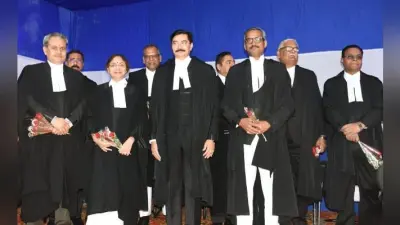 तीन न्यायाधीशों ने झारखंड हाइकोर्ट के स्थायी जज के रूप में शपथ ली
