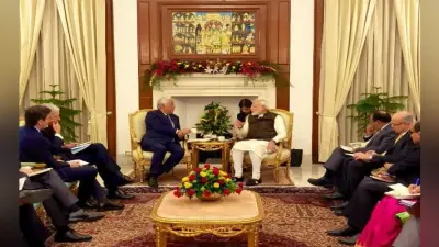 भारत आए पुर्तगाल के प्रधानमंत्री कोस्टा , संबंध मजबूत बनाने पर पीएम मोदी से की चर्चा