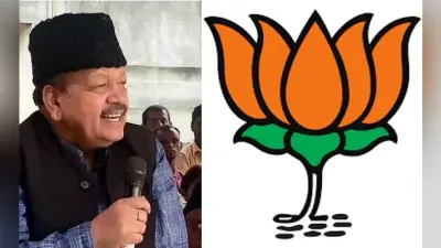 भाजपा ने की कांग्रेस उम्मीदवार के पिता और पूर्व सांसद को जिला एवं राज्य से बाहर करने की मांग