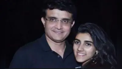 गांगुली की बेटी सना का CAA विरोधी पोस्ट वायरल, दादा बोले – सच नहीं