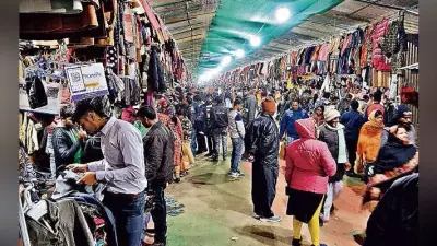 रांची :गर्म कपड़ों, हीटर व गीजर की मांग बढ़ी