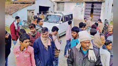 मुजफ्फरपुर : कुढ़नी की कमतौल ब्रांच में आठ अपराधियों ने की लूटपाट