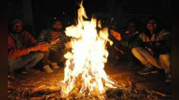 शीतलहर की चपेट में झारखंड :मैक्लुस्कीगंज का पारा पहुंचा शून्य पर