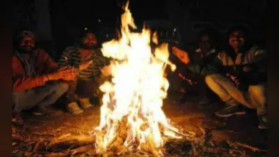 शीतलहर की चपेट में झारखंड :मैक्लुस्कीगंज का पारा पहुंचा शून्य पर