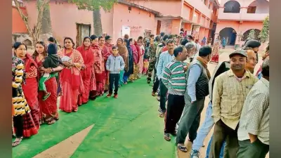झारखंड विधानसभा चुनाव अंतिम चरण : संताल में खिला लोकतंत्र, गोड्डा में वोट बढ़ा