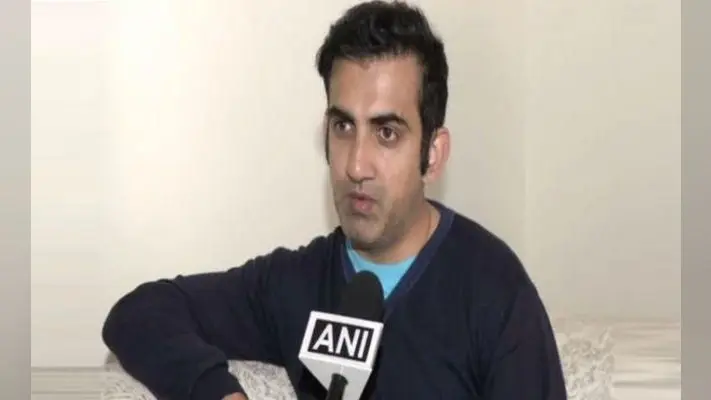 गौतम गंभीर को मिली जान से मारने की धमकी, शिकायत लेकर पहुंचे पुलिस के पास