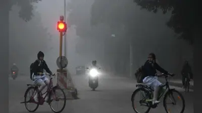 ठंढ का कहर : समूचा उत्तर भारत जबरदस्त सर्दी की चपेट में, कांप रहे हैं लोग