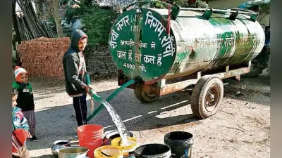रांची : कांटाटोली समेत 36 मोहल्लों में आज से टैंकर से होगी जलापूर्ति