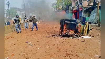 बिहार बंद के दौरान बवाल : फुलवारी में फायरिंग व पथराव, कई घायल, घायलों में आम राहगीर सहित कई पुलिसकर्मी शामिल