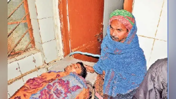 रिखिया में ट्रैक्टर से कुचलकर साइकिल सवार मजदूर की मौत
