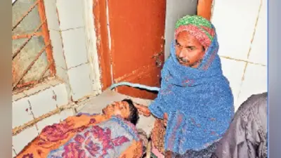 रिखिया में ट्रैक्टर से कुचलकर साइकिल सवार मजदूर की मौत