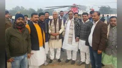 छपरा में किसानों व पशुपालकों से मिले सीएम नीतीश, कहा- जल संरक्षण के लिए प्रतिबद्ध है सरकार